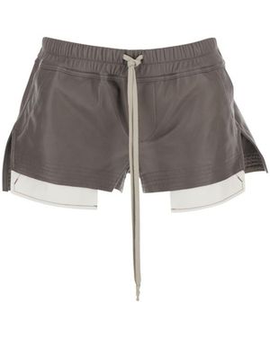 Rick Owens Nebel-Boxershorts - Grau