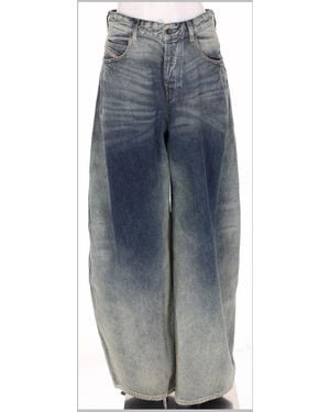 DIESEL Style Patterned Pants For - Grey