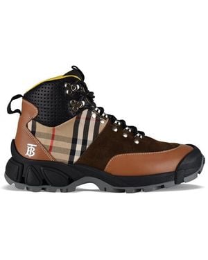 Burberry Stivali Arthur - Nero