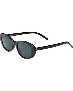 Saint Laurent Saint Laurent Eyewear - White