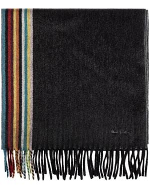 Paul Smith Cashmere Scarf - Black