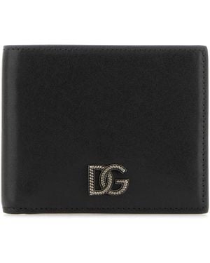 Dolce & Gabbana Leather Wallet - Black