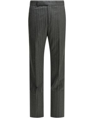 Tom Ford Tailored Wool Pants - Gray