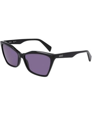 Liu Jo Eckige Sonnenbrille - Schwarz