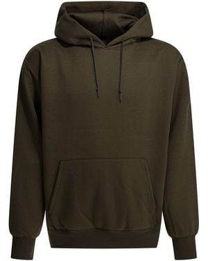 DAIWA PIER 39 Hooded Sweatshirt With Pocket Sweatshirts - Green