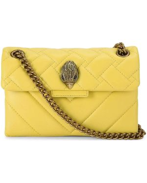 Kurt Geiger Kensington Lemon Yellow Sac en jaune