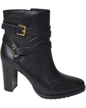 Ralph Lauren Stiefel - Schwarz