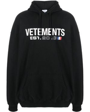 Vetements Sweaters - Schwarz