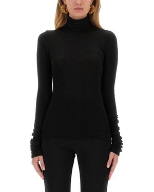 THE GARMENT "bree Long" Jersey - Black