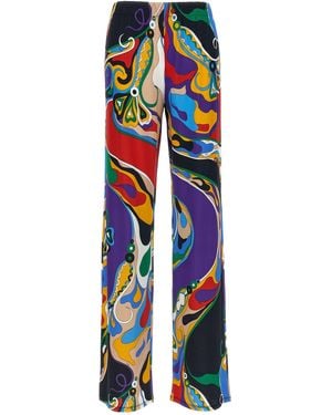 Emilio Pucci Trousers & Shorts - Blue