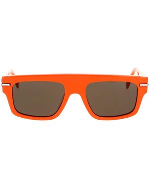 Fendi Fe40091 U Sunglasses - Orange
