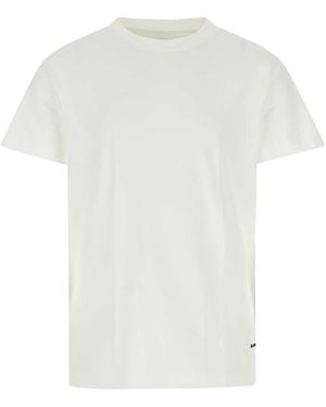 Jil Sander Cotton T-Shirt Set - White