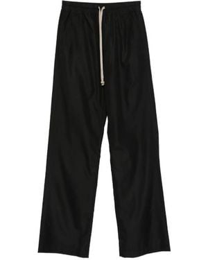 Moncler Moncler + Rick Owens Kordelzughose L109 N2 A00002 M8115 - Schwarz