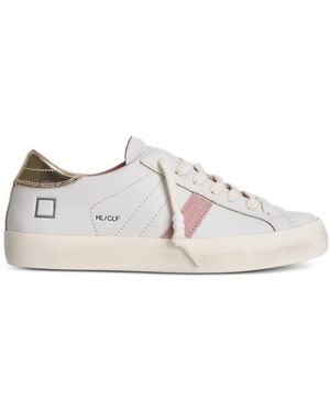Date Hill Low Calf - White