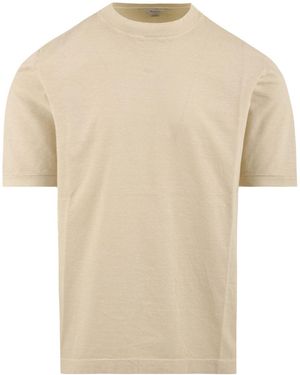 Malo T Shirts And Polos - Natural