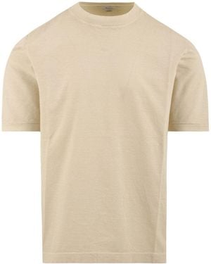 Malo T-Shirts und Polos - Natur