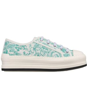 Dior Walk'n 'Plattform -Sneaker - Blau