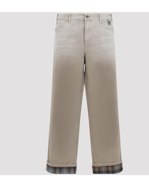 Golden Goose Painter Russel Trousers - Grey