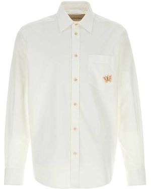 Valentino Garavani Poplin Shirt For - White