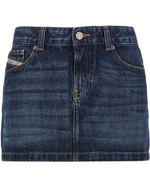 DIESEL Minirock - Blau
