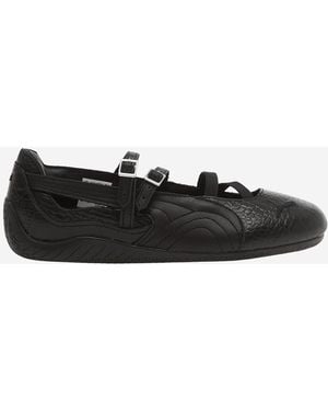 PUMA Speedcat Low Top Shoes - Black