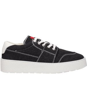 Ami Paris Niedrigschuh Freizeitsneaker - Schwarz