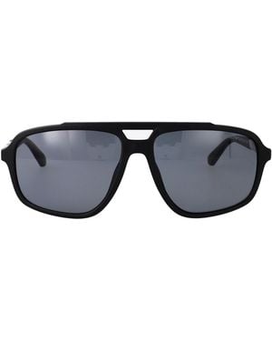 Emporio Armani Aviator Sunglasses 0 Ea4236 U 5001 T3 - Blue