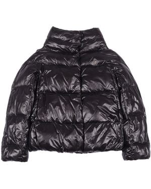 Herno Piumino Girl Corto - Black
