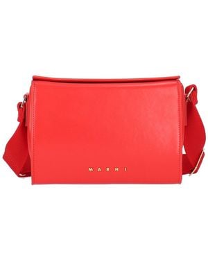 Marni Mw115 F Vivian Tasche Handtasche - Rot
