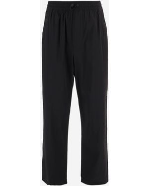 Autry Pantalones de nailon con logo - Negro