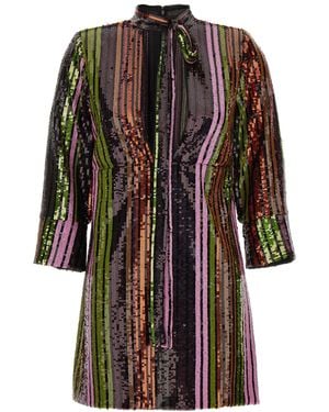 DSquared² 'disco Queen' Jurk - Meerkleurig