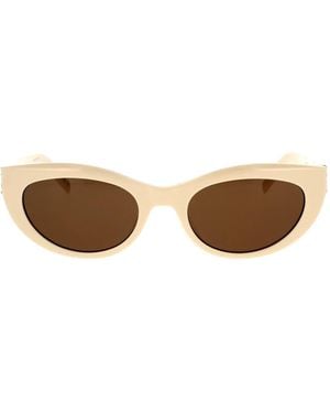 Saint Laurent Sl M115 Sunglasses - Brown