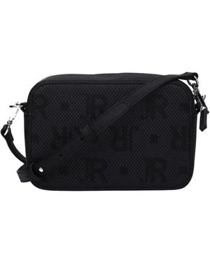 John Richmond Borse A Tracolla Donna Poliuretano Nero/Grigio - Black