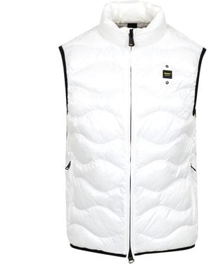 Blauer Jerséis Blanco