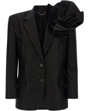 Magda Butrym '04' Blazer - Zwart