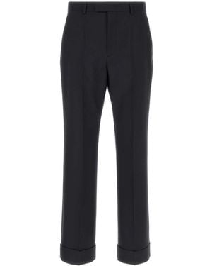 Valentino Garavani Wool Pant - Black