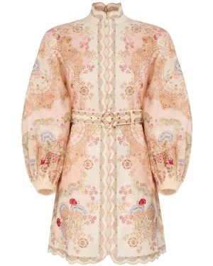 Zimmermann "Daylight" Dress - Natural