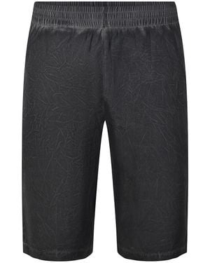 DIESEL Bermuda Made Of Acetate - Grey