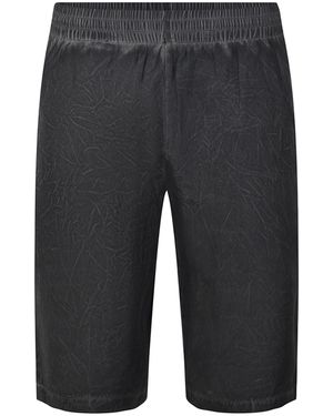 DIESEL Bermuda aus Acetat - Grau