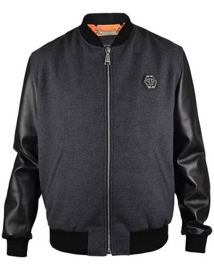 Philipp Plein Bomberjacke - Grau