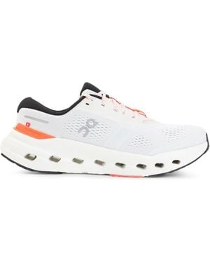 On Shoes Sobre correr con Cloudrunner 3 - Blanco