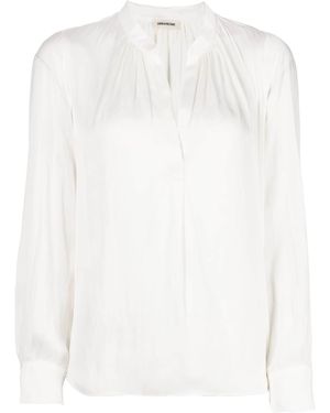 Zadig & Voltaire Tink Satin Perm - Black