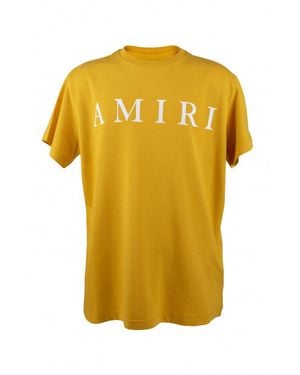 Amiri T Shirt - Yellow