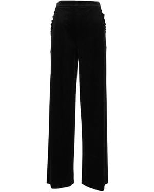 Emporio Armani Woman Trouser - Black