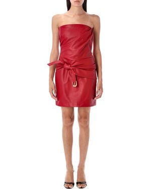 Versace 'Medusa Heritage' Dress - Red