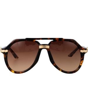 CASABLANCA Sunglasses - Brown