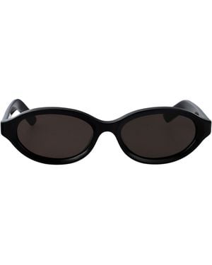 Retrosuperfuture Round Sunglasses 4 Fk - Black