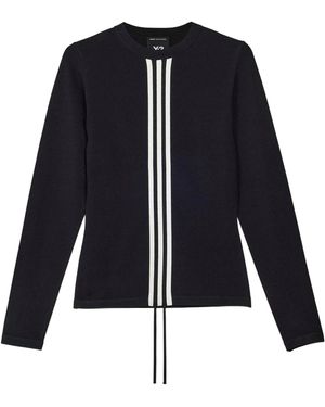 Y-3 Fitted Cinch Ls - Blue