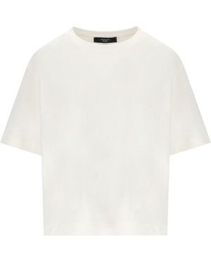 Weekend by Maxmara Multid T-shirt - White