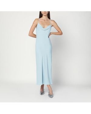 Calvin Klein Light Slip Dress - Blue